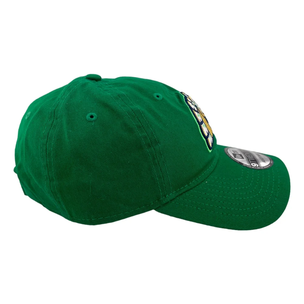 New Era Charlotte Knights Copa Caballeros Green MiLB‎ 9Twenty Adjustable Dad Hat